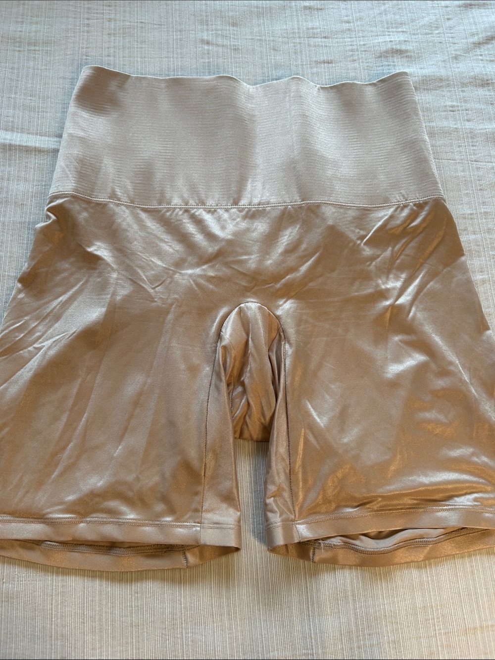 Hanes Nude/Tan Shapewear Shorts
